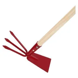 Comandă acum Sapa dubla cu coada din lemn Floraworld 90x1400mm