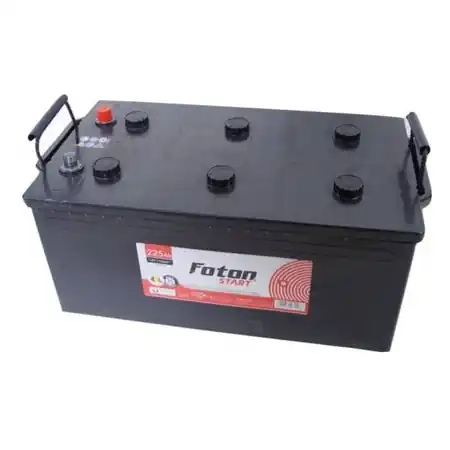 Baterie Auto 12V 225Ah, Pornire 1150A Foton Start Foton Start Disponibil imediat