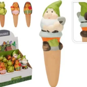 Expediere rapidă Aspersor de plante 15 cm teracotă figura mix