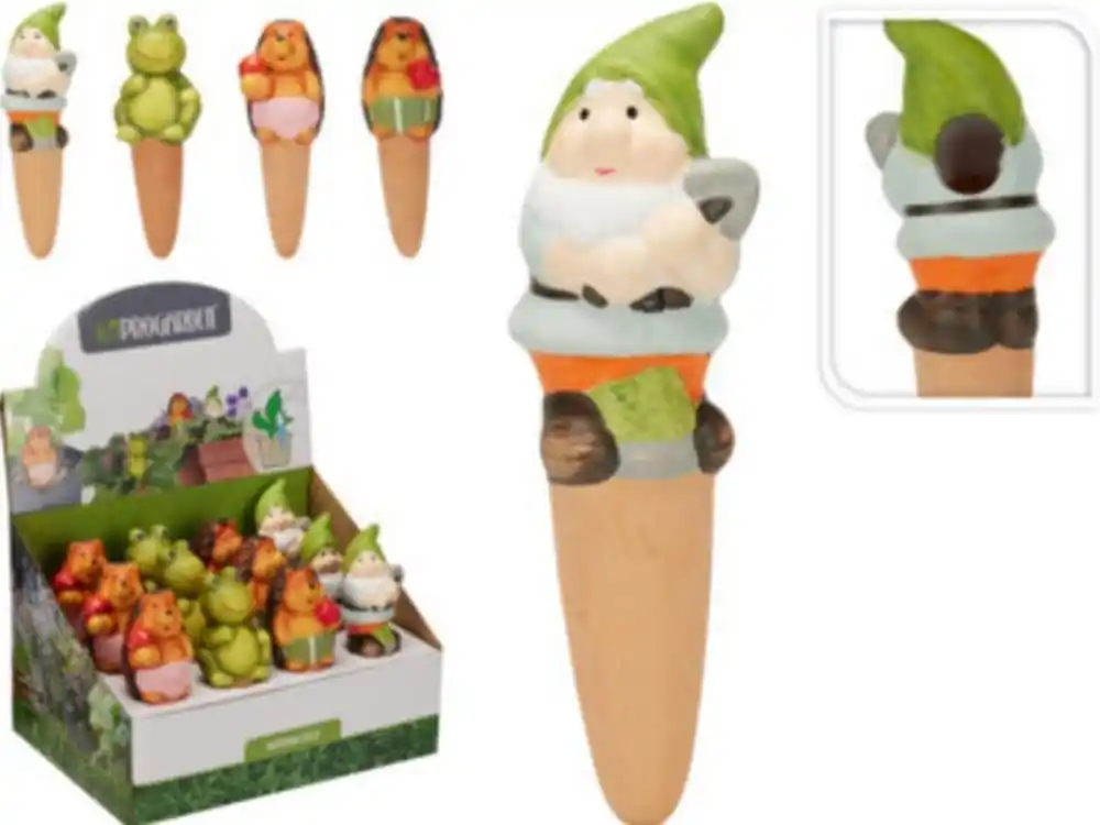 Expediere rapidă Aspersor de plante 15 cm teracotă figura mix