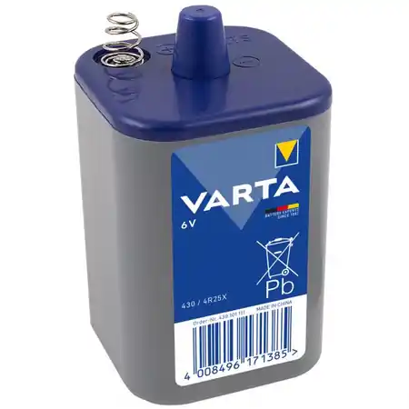 Baterie 4R25 6V cu arcuri, Varta Professional Varta Chilipir