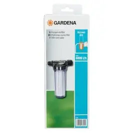 Promoție Prefiltru Gardena pentru pompa maxim 6000 l/h