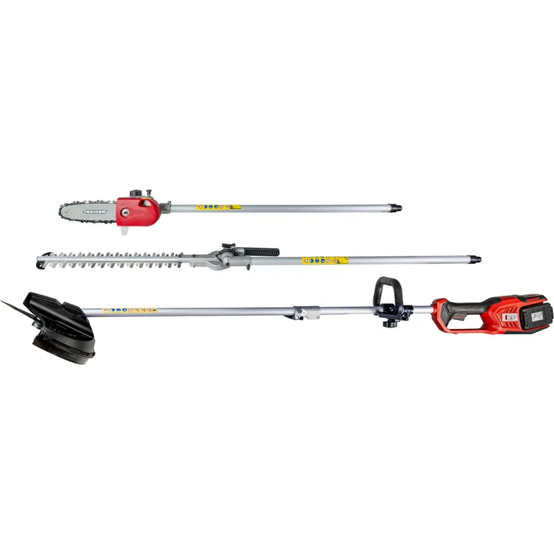 Bestseller Trimmer Electric cu Acumulator și Motor Brushless 40V Raider R20 RDP-BCPSHT20 4în1 – Performanță și Versatilitate