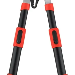 Ofertă de sezon Foarfece de grădină Strend Pro Premium, telescopic, cu clichet, 690-940 mm