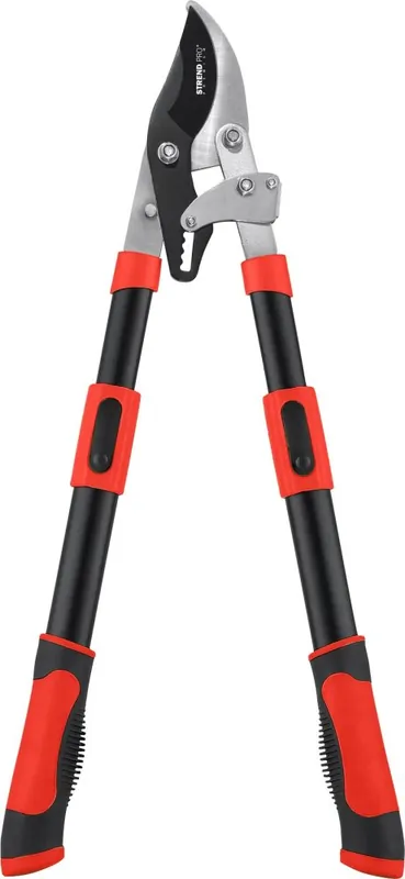 Ofertă de sezon Foarfece de grădină Strend Pro Premium, telescopic, cu clichet, 690-940 mm