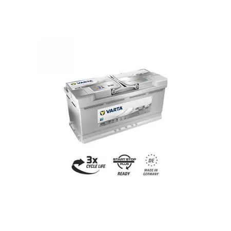 Baterie Auto 12V cu Start Stop 105Ah, Pornire 950A Varta 605901095 Varta Transport gratuit