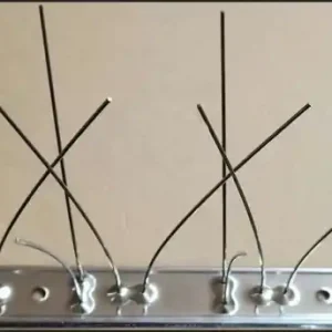 Vârfuri pentru păsări din oțel inoxidabil 100x2cm Vezi acum