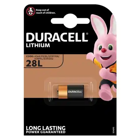 Baterie litiu 6V 2CR1/3N D28PXL 160mAh, Duracell Duracell Reduceri