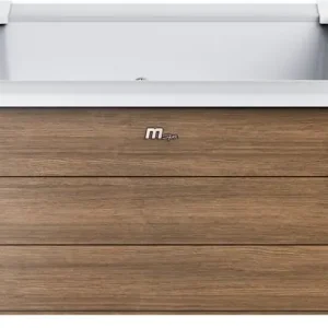 Jacuzzi MSpa® Frame Amber Aero PLUS, 6 persoane, 1150 litri, 180x180x65 cm Ofertă specială