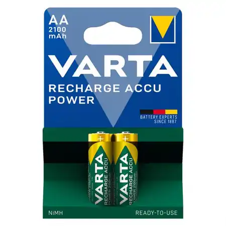 Varta Acumulatori 2100mAh Preincarcati 1.2V Ni-MH AA R6 B2 Varta Cumpără acum