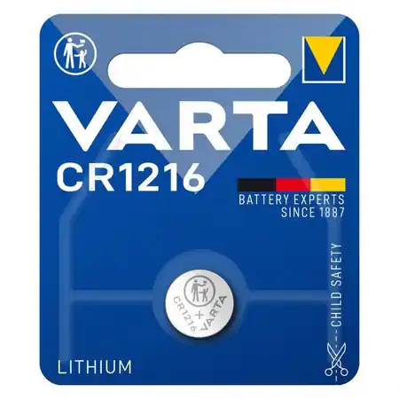 Preț mic Baterie litiu 3V tip CR1216 27mAh, Varta Varta
