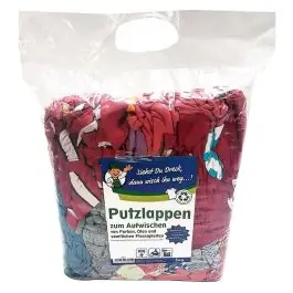 Preț redus Lavete de curatat, din bumbac, 2.5 kg, de culori deschise, DIN 61650