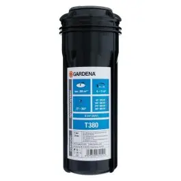 Aspersor pop-up cu turbina T 380, 8205-29, pentru max. 380 m², GARDENA Ofertă de sezon