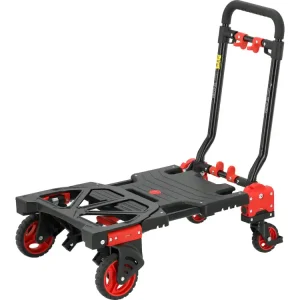 Carucior de mana pliabil 2in1 137kg Yato YT-37412 Preț promoțional