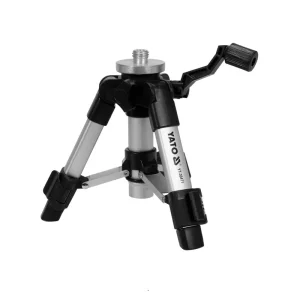 Trepied aluminiu pentru laser, inaltime maxima 280mm, Yato YT-30471 Discount