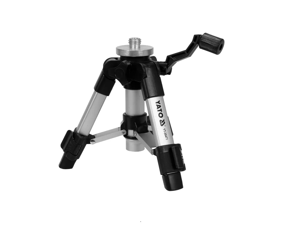 Trepied aluminiu pentru laser, inaltime maxima 280mm, Yato YT-30471 Discount