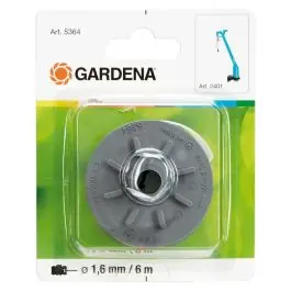 Bobina de fir de schimb pentru Trimmer SmallCut 5364-20, 6 m, GARDENA Reducere