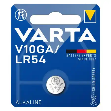 Baterie ceas alcalina AG10 V10GA 189, 1 Buc. Varta Varta Cumpără acum