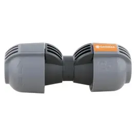 Plată securizată Conector Quick & Easy, pentru prelungirea conductelor, GARDENA