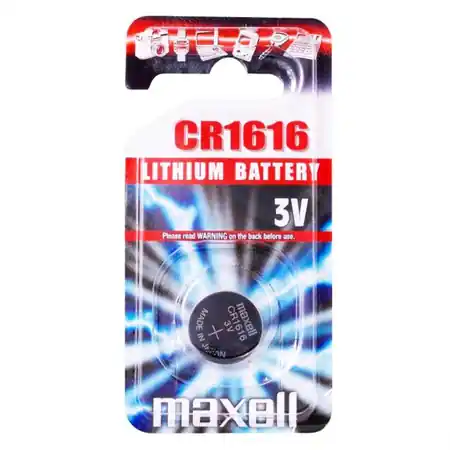 Baterie litiu 3V CR1616 55mAh, Maxell Maxell Popular
