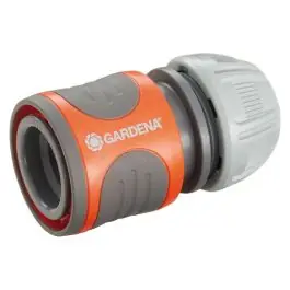 Conector pentru furtun 18215-20, 13 mm, pentru 13mm(1/2") si 15mm(5/8"), ambalaj SB, GARDENA Ofertă de sezon