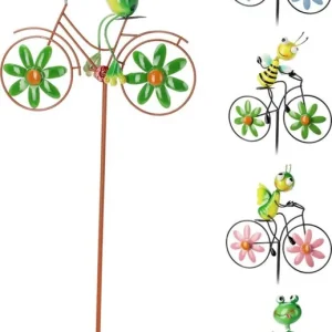 Transport gratuit Insectă decor pe bicicletă 80 cm mix