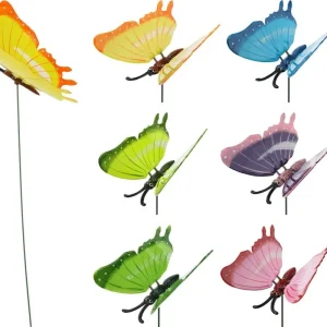 Decorațiune fluture 67 cm plastic Promoție