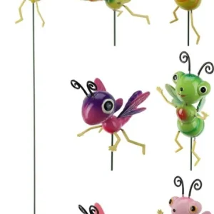 Lichidare de stoc Insectă decorativă 62 cm plastic/metal