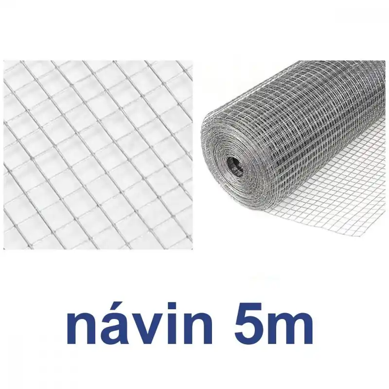 Plasă pătrată ZN 19x19/1.4x500x5m sudată GARDENKUS Retur gratuit