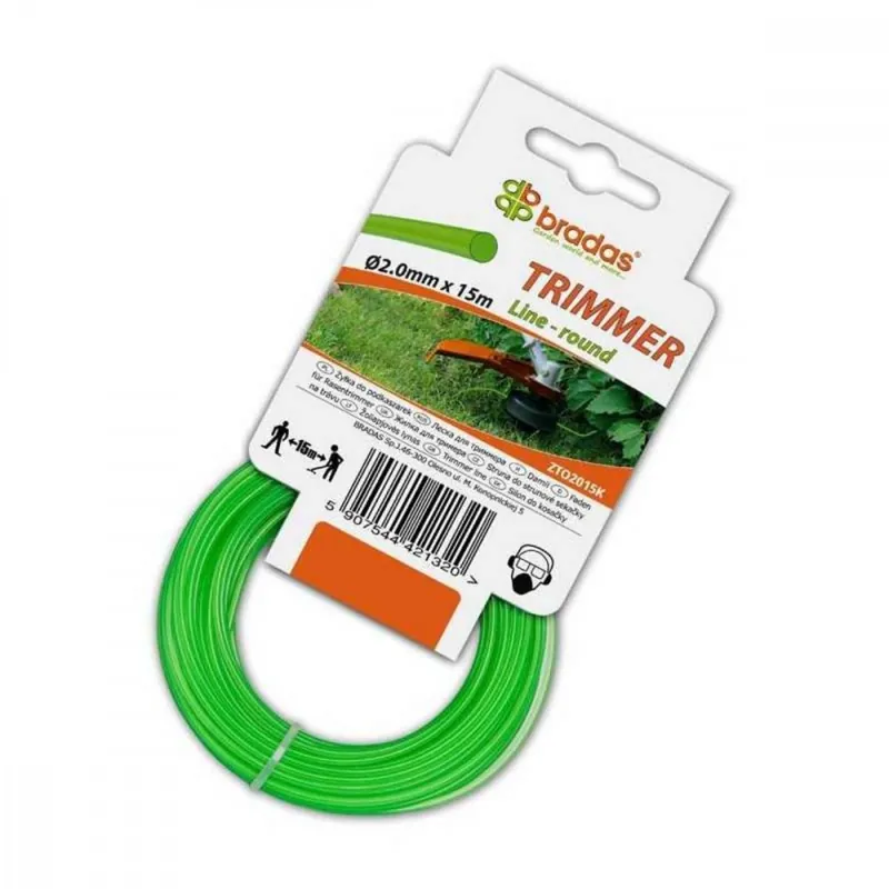 Cumpărături sigure Mătase de tăiat KRUH 2,7mm / 15m, TRIMMER