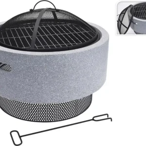 Discount Inel șemineu MGO cu grătar