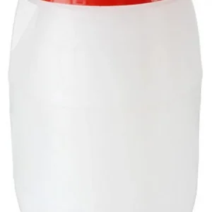 Baril 60l UH capac filetat roșu Calitate înaltă