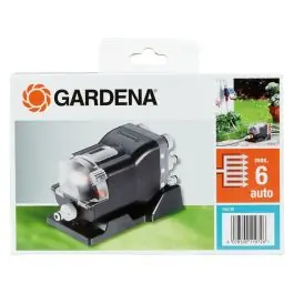 Distribuitor automat de apa 1197-20, filet G 3/4", pana la 6 dispozitive, max. 6 bar, GARDENA Cumpără acum
