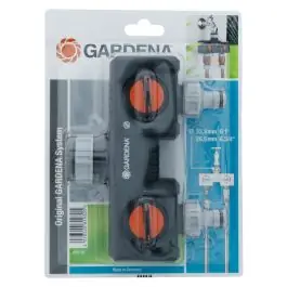 Cel mai bun preț Distribuitor apa cu 2 cai 08193-20, pentru robinet cu filet G 1" si G 3/4", GARDENA