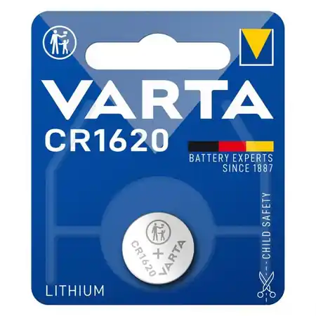 Baterie litiu 3V CR1620 70mAh, Varta Varta Ofertă exclusivă
