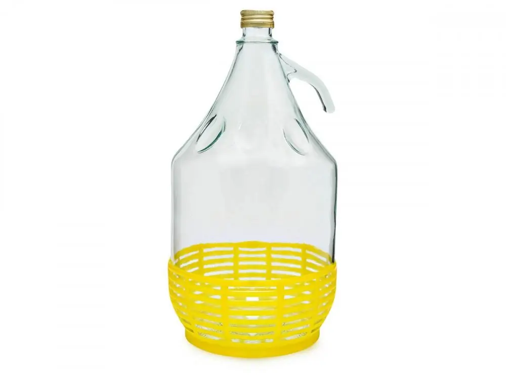 Demijohn 5l STELLA cu capac cu șurub KLC Super ofertă