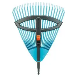 Grebla de plastic reglabila combisystem, tip evantai, 3099-20, 350-520mm, GARDENA Calitate înaltă