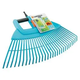Discount Grebla de plastic combisystem XXL, tip evantai, 3107-20, 770mm, GARDENA