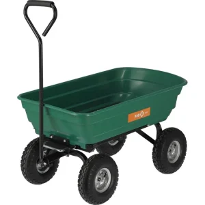Super ofertă Carucior de Gradina Basculabil 75L - Flo 90205