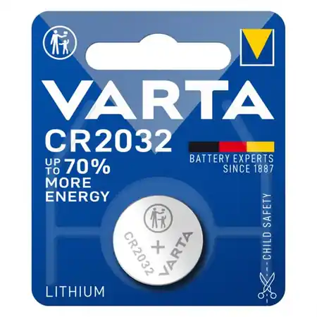 Reducere specială Baterie litiu 3V CR2032 230mAh, Varta Varta