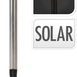 Lampă solară din oțel inoxidabil 36,5 cm mix KLC Cumpără acum