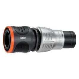 Ultima șansă Opritor de apa premium 18254-20, pentru furtun de 19mm (3/4"), in ambalaj SB, GARDENA