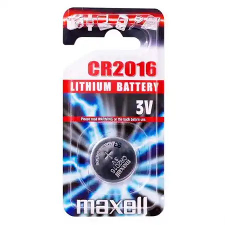 Baterii litiu 3V CR2016 90mAh, 5 Buc. Maxell Maxell Ieftin