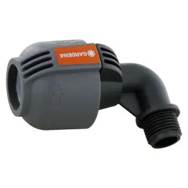 Cumpără online Cot de conectare furtun 1/2" AG, Quick & Easy, GARDENA