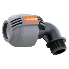 Ieftin Cot de conectare furtun cu filet exterior 3/4", Quick & Easy, GARDENA