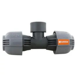 Comandă acum Conector in T, pentru furtun, 3/4" filet interior, GARDENA