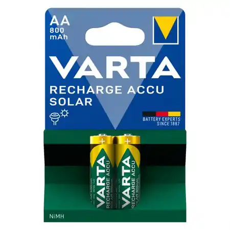 Varta Acumulatori 800mAh Preincarcati 1.2V Ni-MH AA R6 B2 Varta Reducere extra