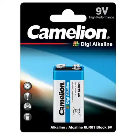 Baterii 9V 6LR61 6F22, Camelion DIGI Camelion Mai ieftin