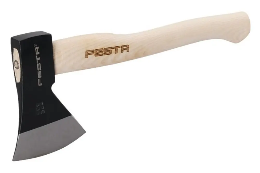 Cumpărături sigure Topor 800g PROFI mâner lemn