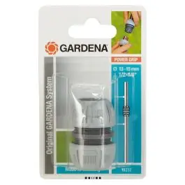 Cumpără online Cupla pentru furtun perforat de 13-15mm (1/2"-5/8"), 18232-20, in ambalaj SB, GARDENA